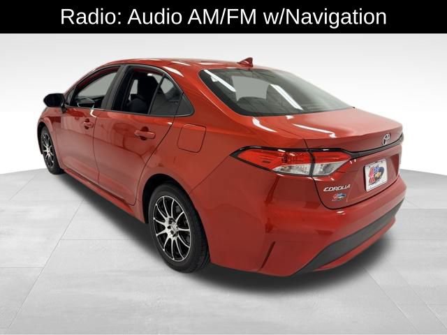 2020 Toyota Corolla LE photo 3