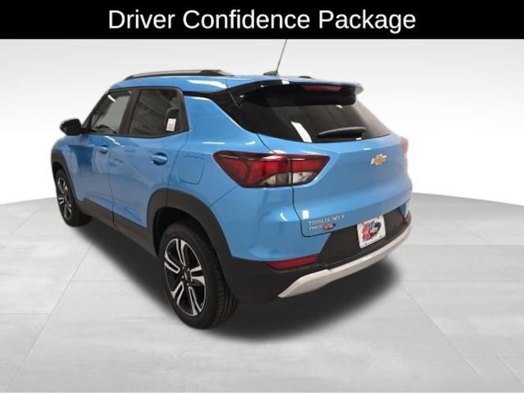 New 2026 Chevrolet Trailblazer LT SUV