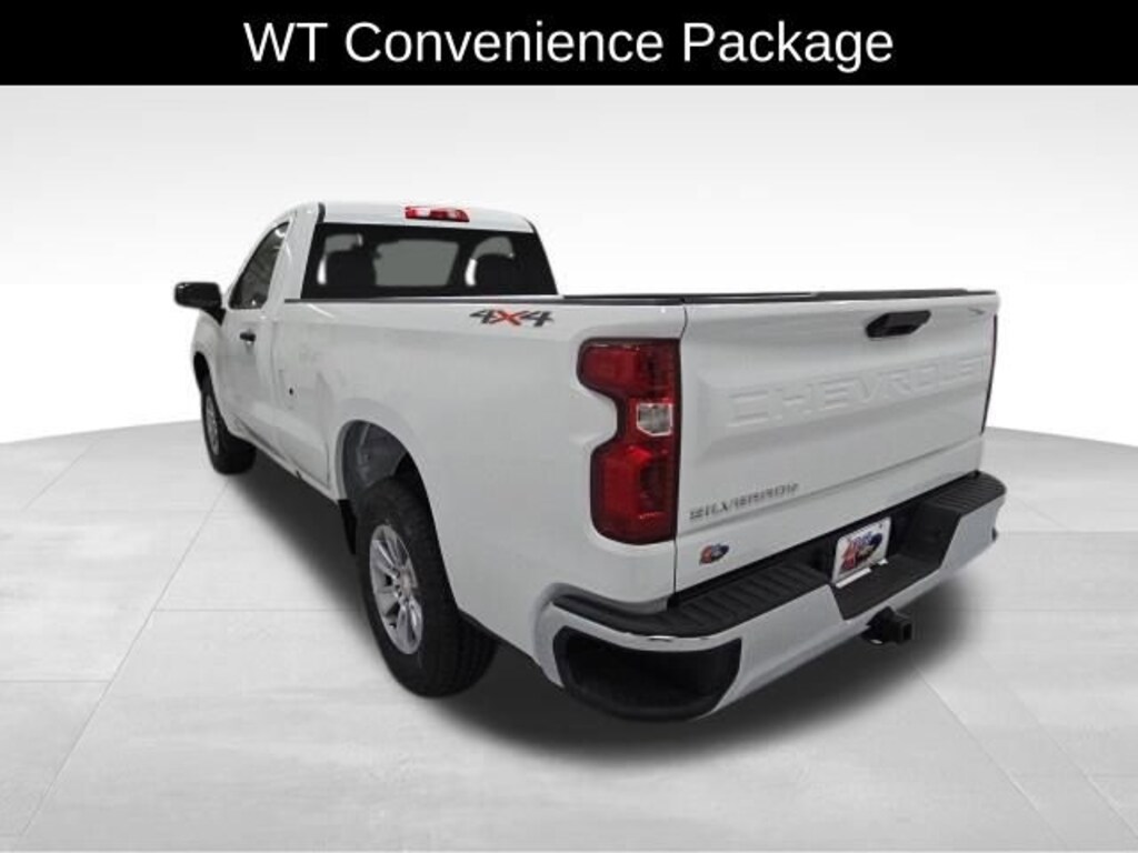 New 2025 Chevrolet Silverado 1500 WT Truck Regular Cab