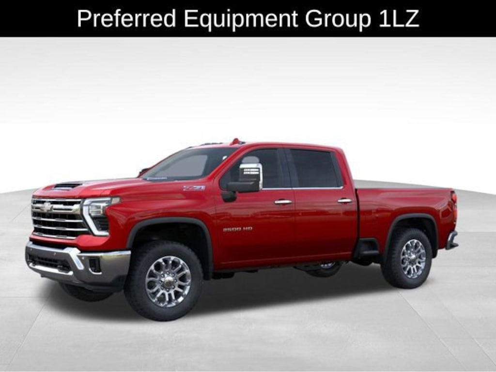 New 2026 Chevrolet Silverado 2500 HD LTZ Truck Crew Cab