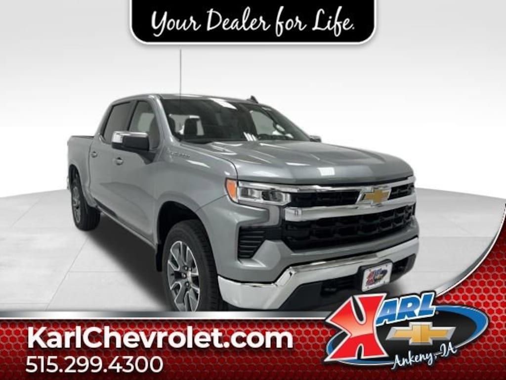 New 2026 Chevrolet Silverado 1500 LT (2FL) Truck Crew Cab