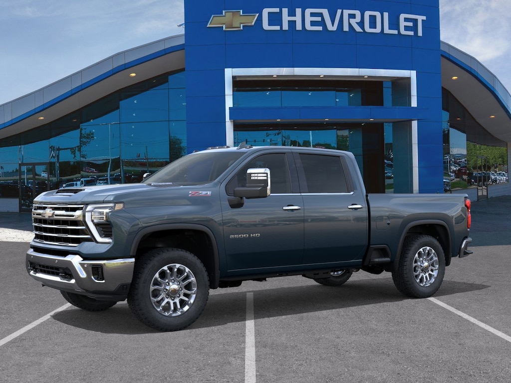 New 2026 Chevrolet Silverado 2500 HD LTZ Truck Crew Cab