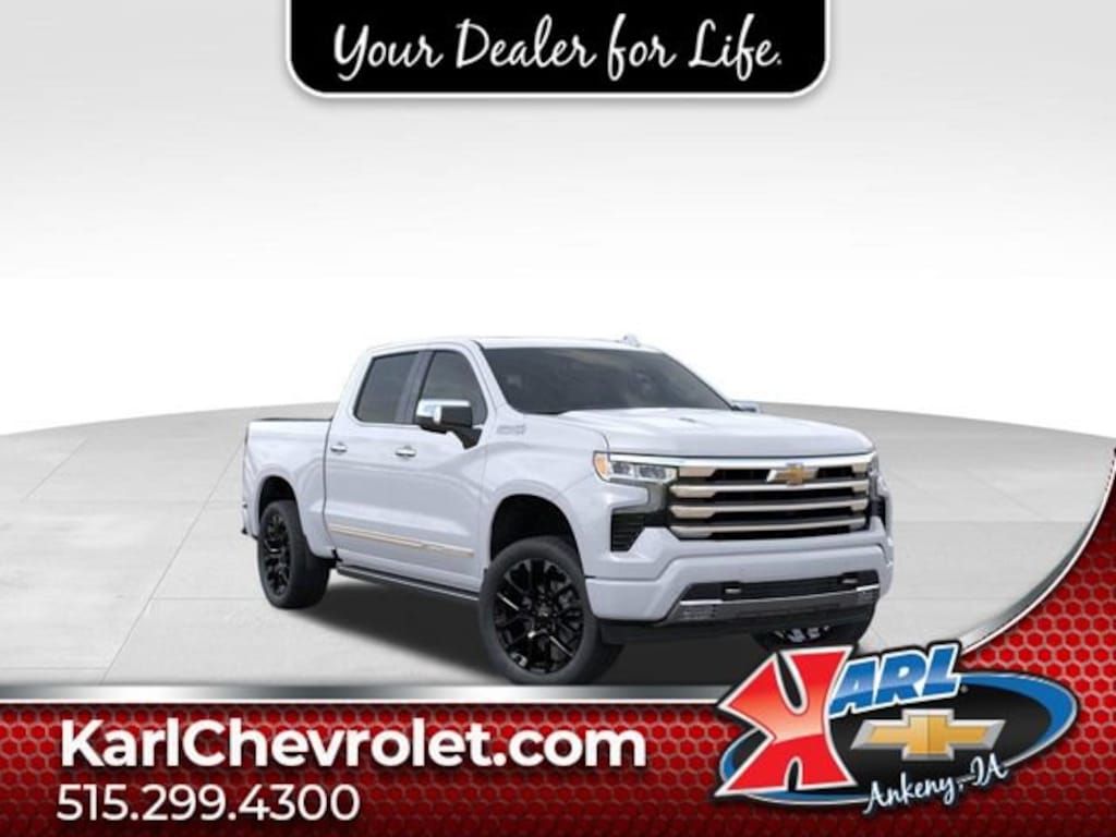 New 2026 Chevrolet Silverado 1500 High Country Truck Crew Cab