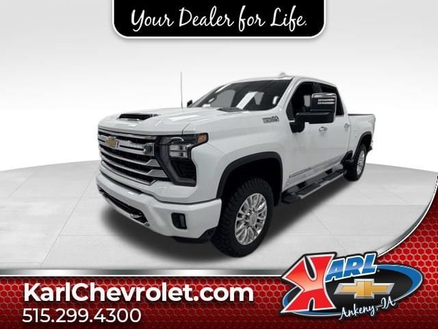 2025 Chevrolet Silverado 2500 HD Truck Crew Cab 