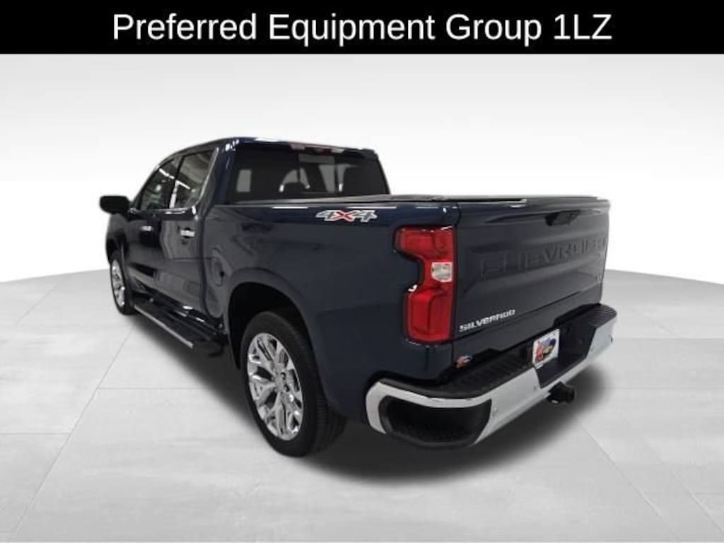 Used 2020 Chevrolet Silverado 1500 LTZ Truck Crew Cab