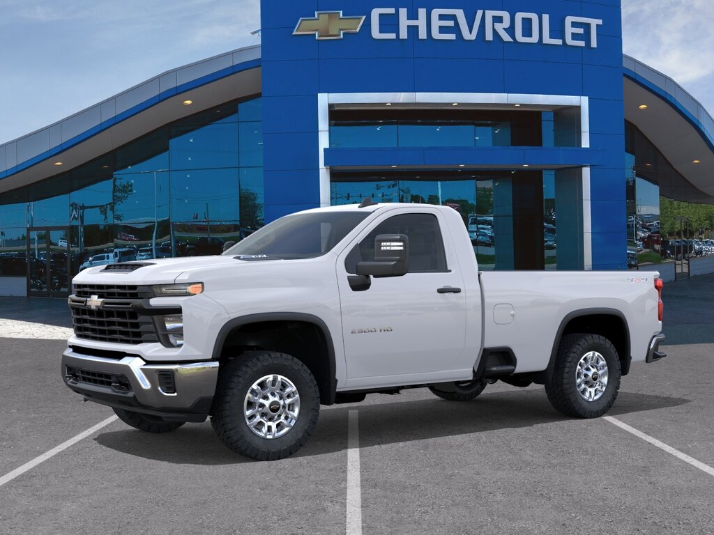 New 2026 Chevrolet Silverado 2500 HD WT Truck Regular Cab