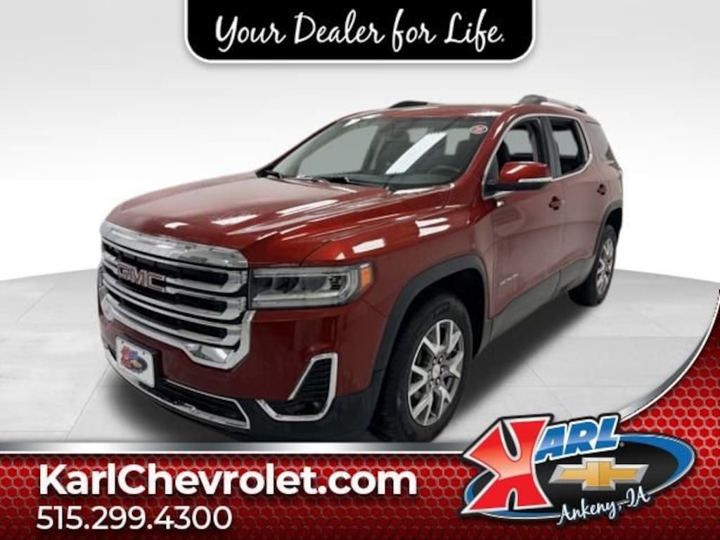 Used 2020 GMC Acadia SLT SUV