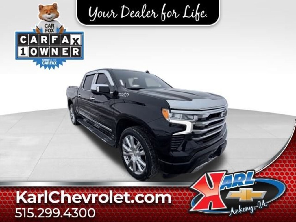 Used 2023 Chevrolet Silverado 1500 High Country Truck Crew Cab