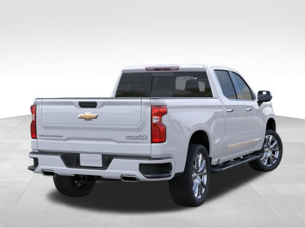 New 2026 Chevrolet Silverado 1500 High Country Truck Crew Cab