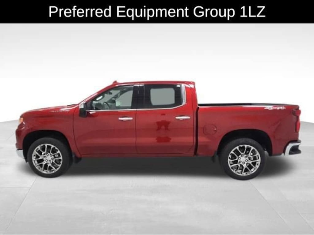 New 2026 Chevrolet Silverado 1500 LTZ Truck Crew Cab