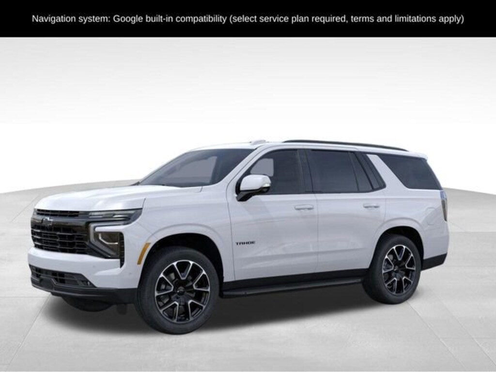 New 2026 Chevrolet Tahoe RST SUV