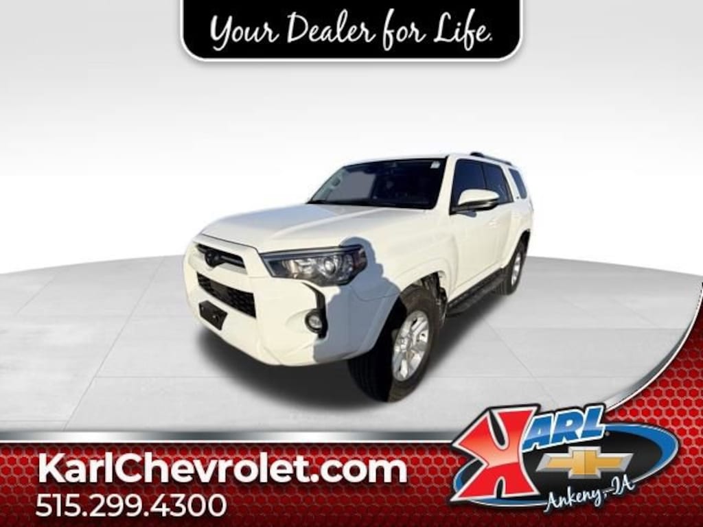 Used 2023 Toyota 4Runner SR5 Premium SUV