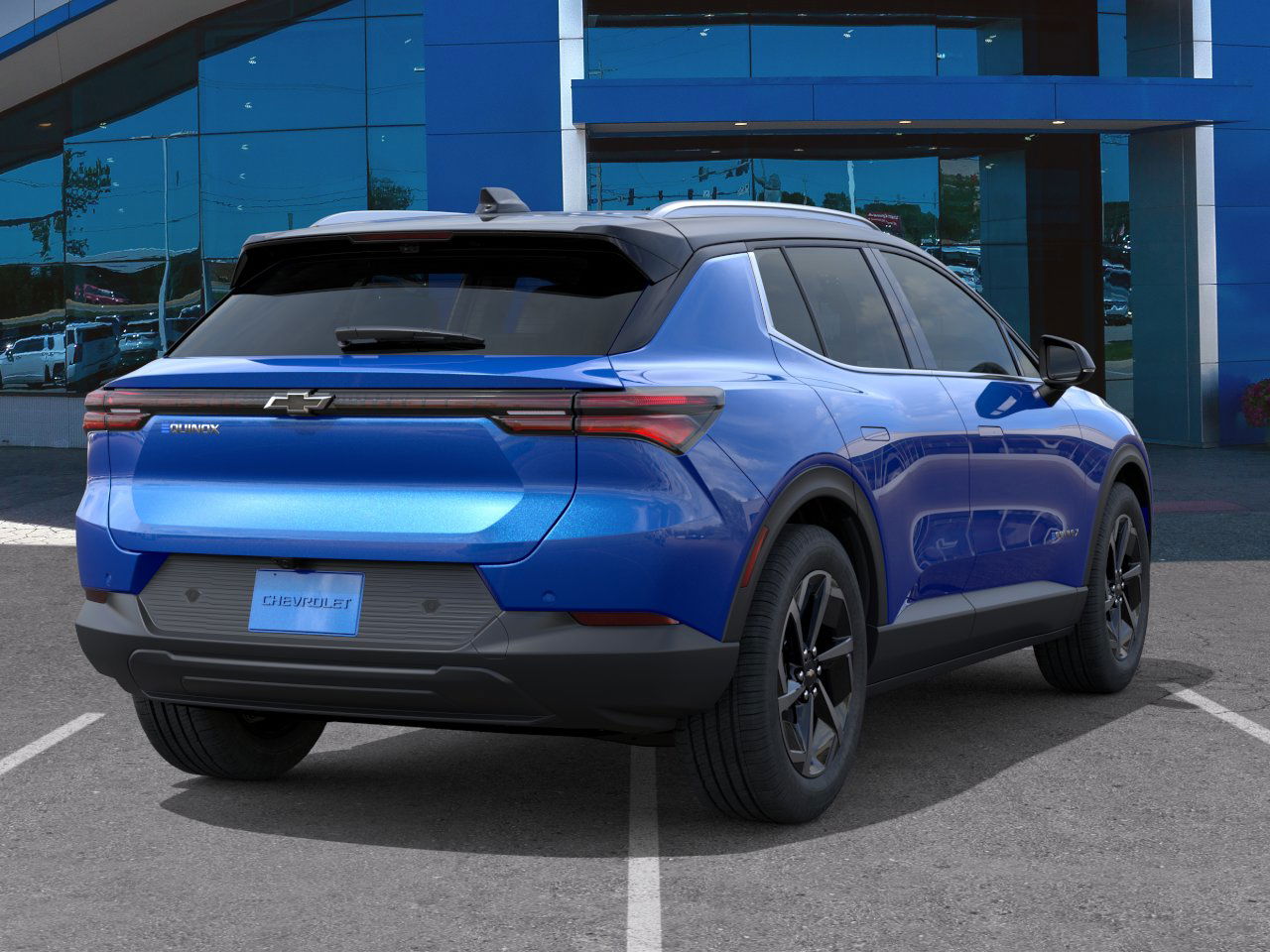 2026 Chevrolet Equinox EV 1LT photo 2