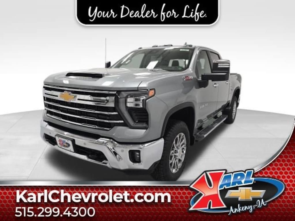 New 2026 Chevrolet Silverado 3500 HD LTZ Truck Crew Cab