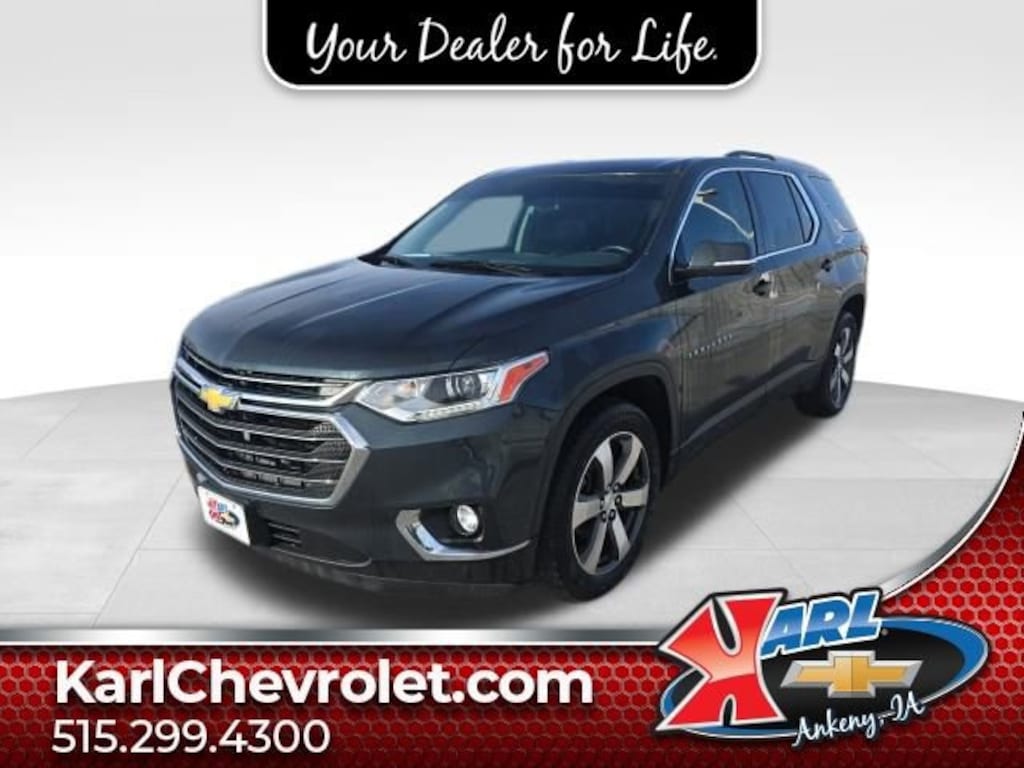 Used 2018 Chevrolet Traverse LT Leather SUV