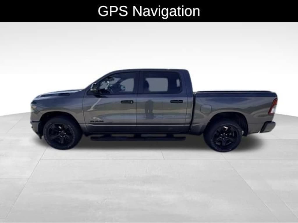 Used 2024 Ram 1500 Big Horn Crew Cab 4x4 57 Box Truck Crew Cab