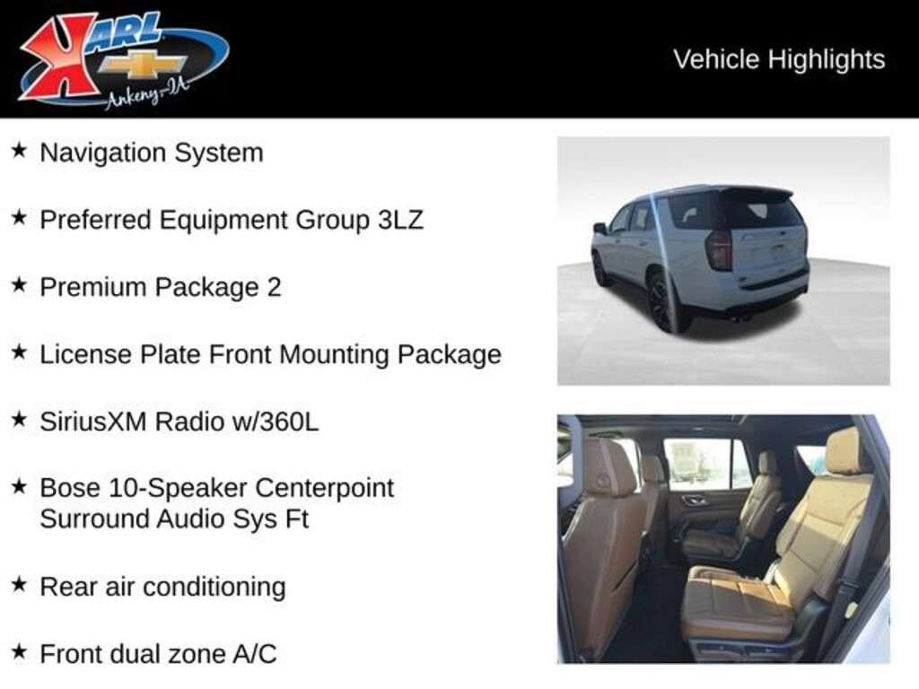 Used 2023 Chevrolet Tahoe High Country SUV