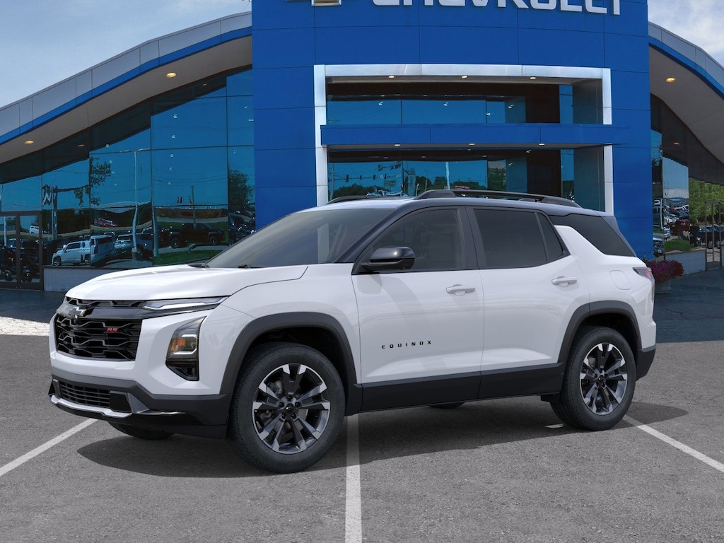 New 2026 Chevrolet Equinox RS SUV