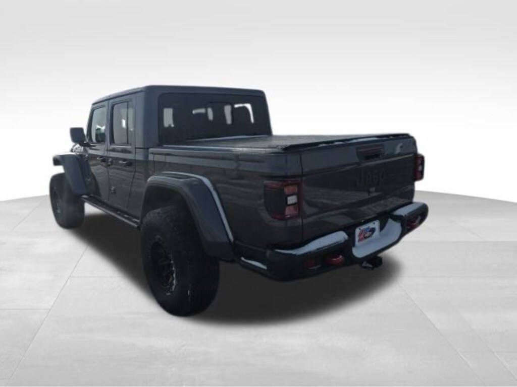 Used 2021 Jeep Gladiator Rubicon 4X4 Truck Crew Cab