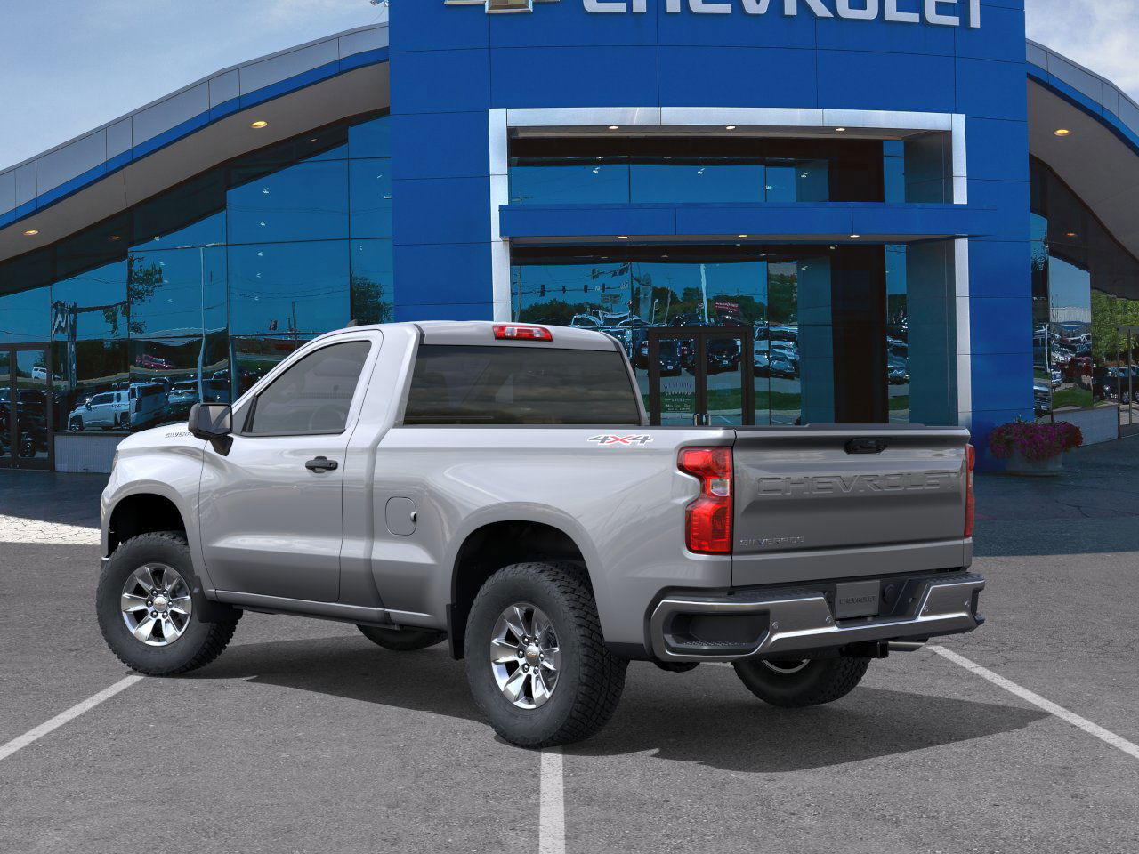2026 Chevrolet Silverado 1500 photo 2