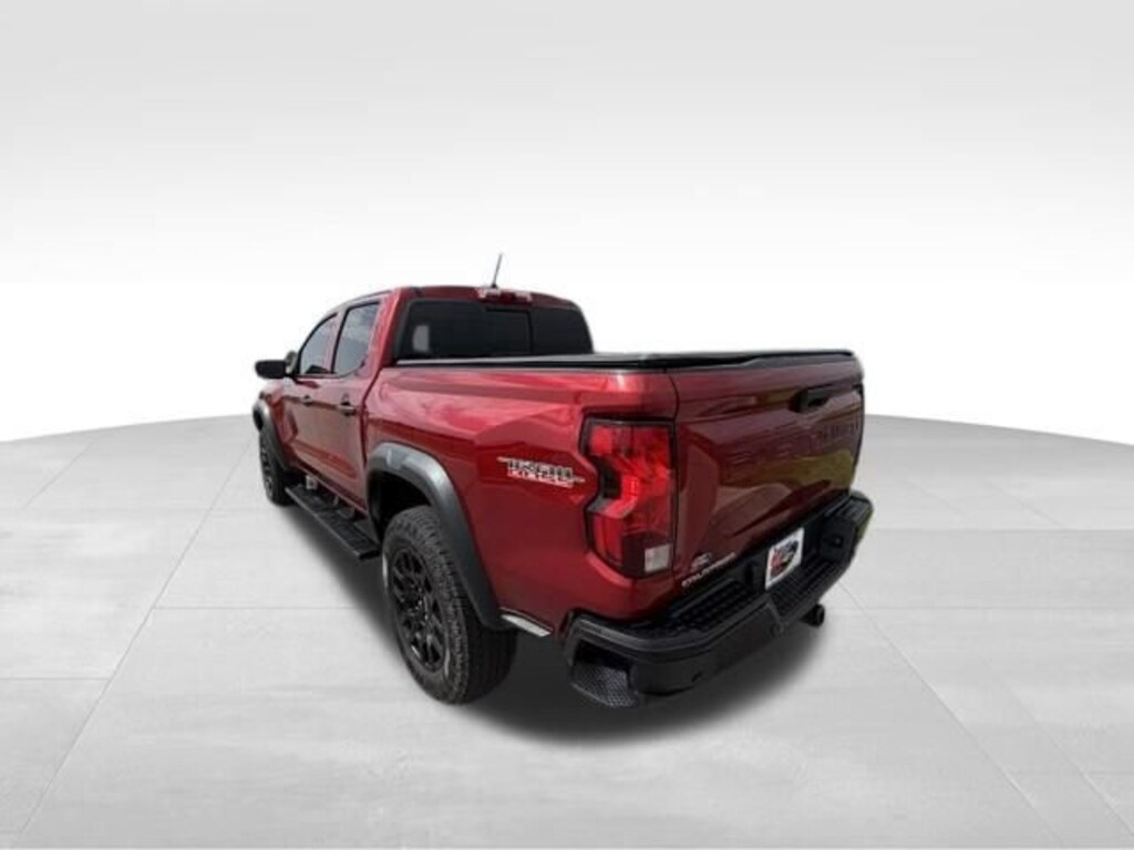 Used 2024 Chevrolet Colorado Trail Boss Truck Crew Cab