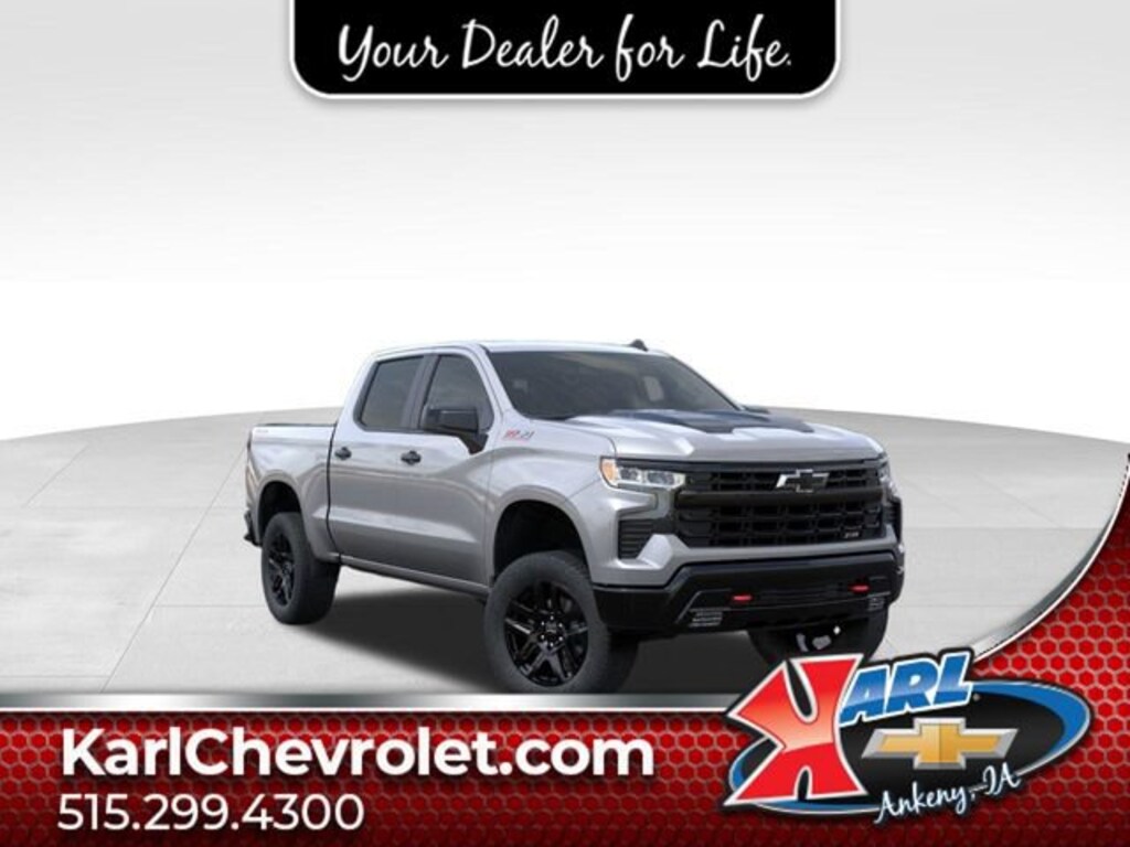 New 2026 Chevrolet Silverado 1500 LT Trail Boss Truck Crew Cab