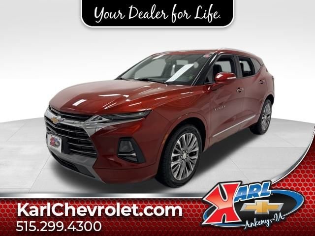2021 Chevrolet Blazer SUV 