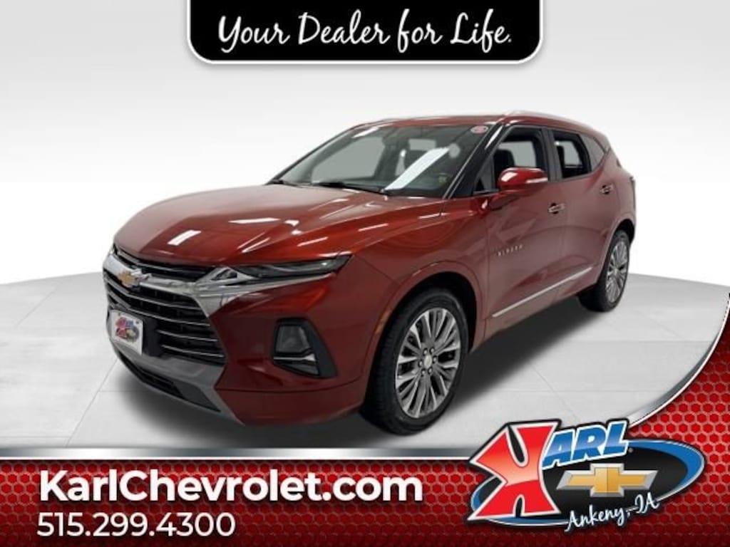 Used 2021 Chevrolet Blazer Premier SUV