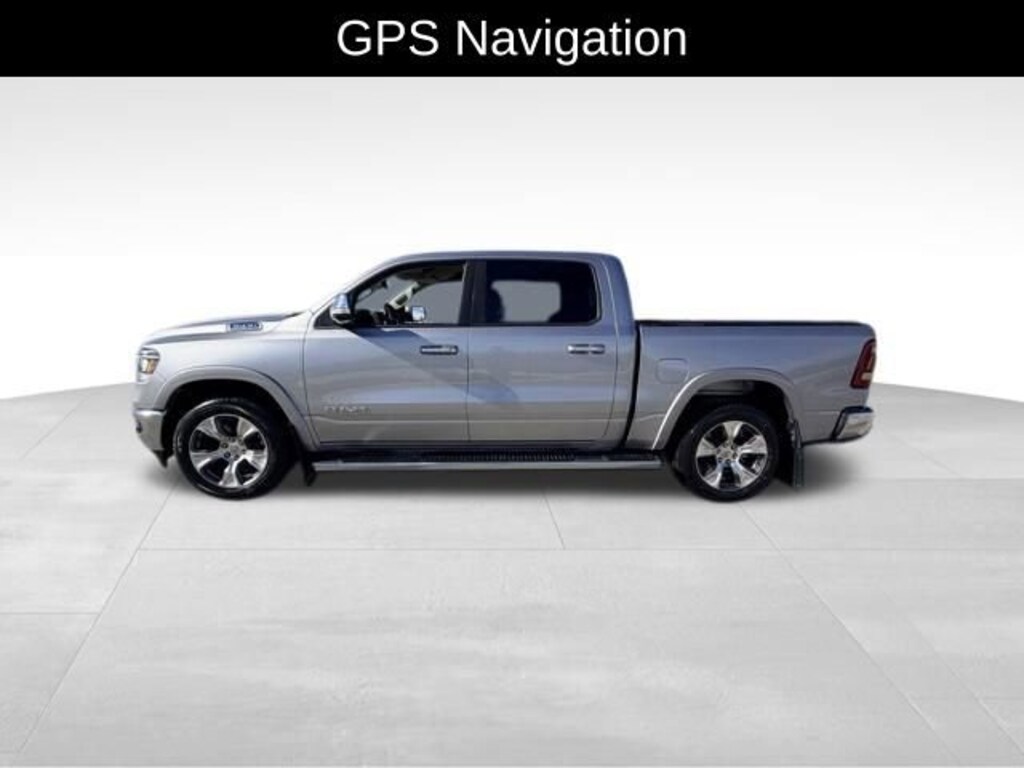 Used 2019 Ram 1500 Laramie Crew Cab 4x4 57 Box Truck Crew Cab