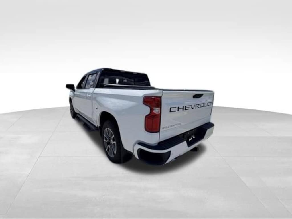 Used 2022 Chevrolet Silverado 1500 RST Truck Crew Cab