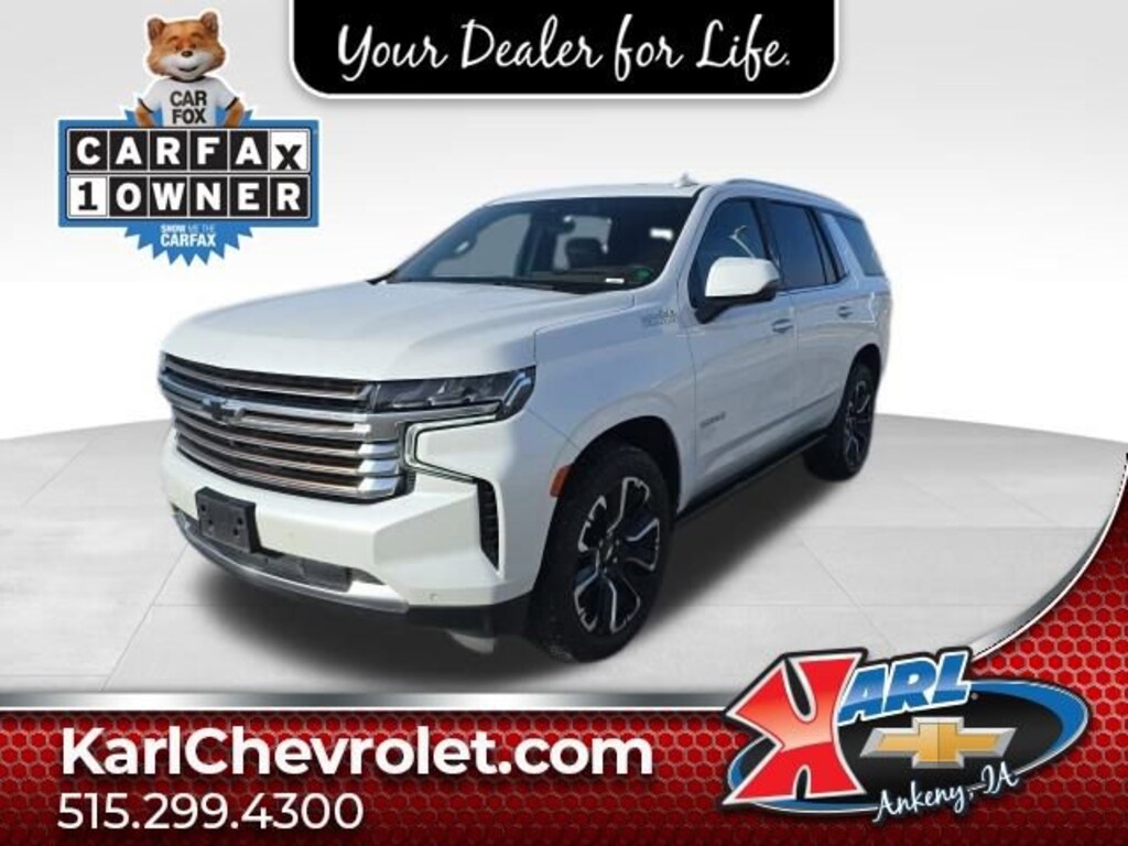 Used 2023 Chevrolet Tahoe High Country SUV
