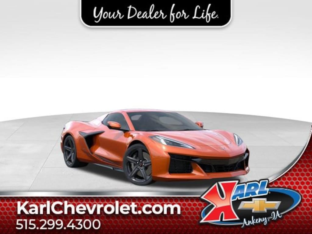 New 2025 Chevrolet Corvette Z06 3LZ Convertible