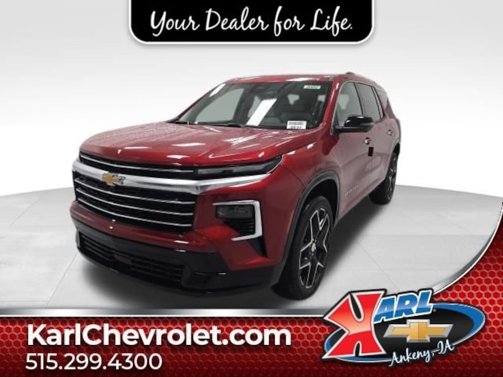 New 2026 Chevrolet Traverse High Country SUV