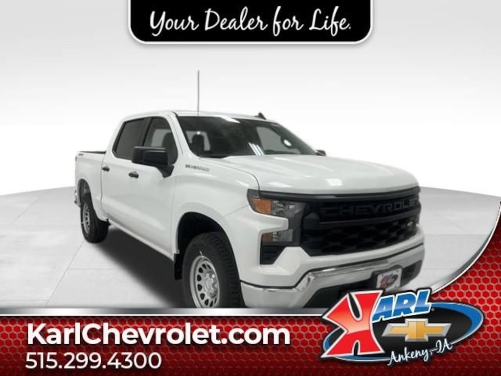 New 2026 Chevrolet Silverado 1500 WT Truck Crew Cab