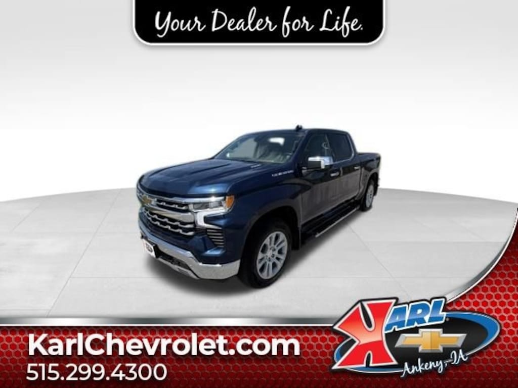 Used 2023 Chevrolet Silverado 1500 LTZ Truck Crew Cab