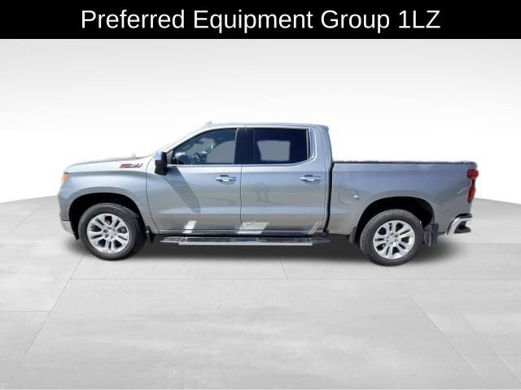 Used 2023 Chevrolet Silverado 1500 LTZ Truck Crew Cab