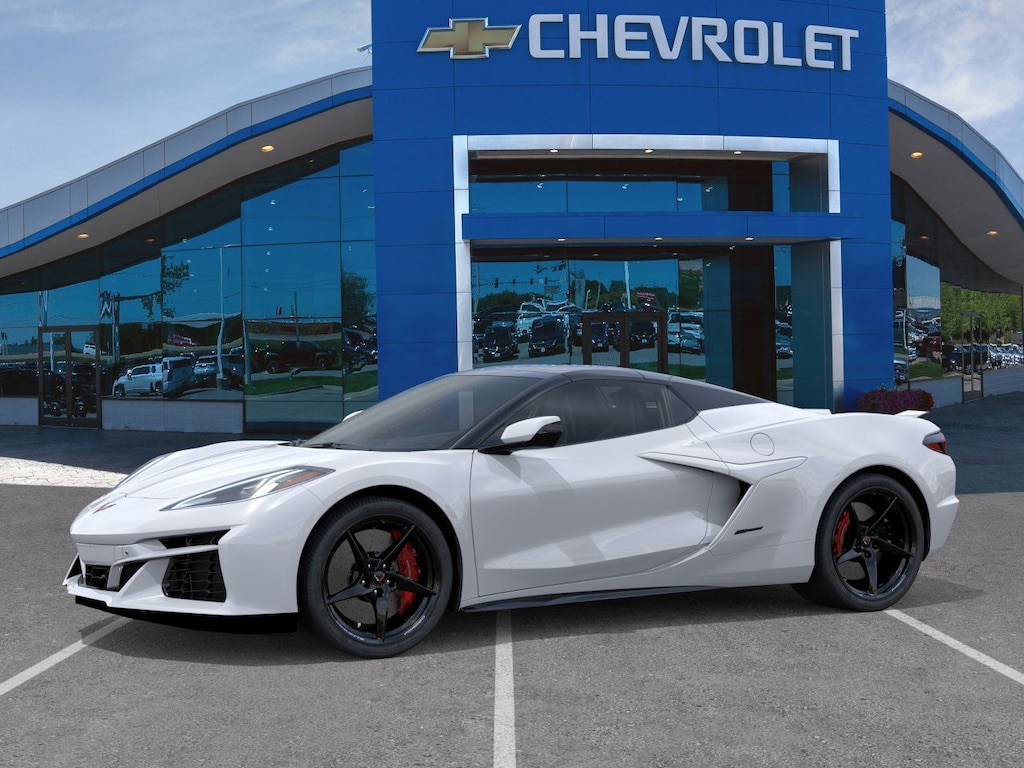 New 2026 Chevrolet Corvette E-Ray 3LZ Convertible