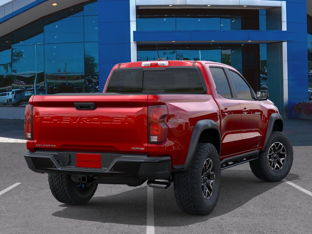 New 2026 Chevrolet Colorado ZR2 Truck Crew Cab