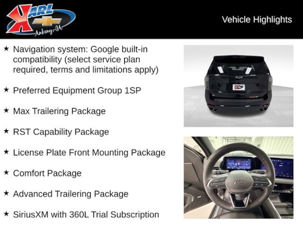 Used 2026 Chevrolet Tahoe RST SUV