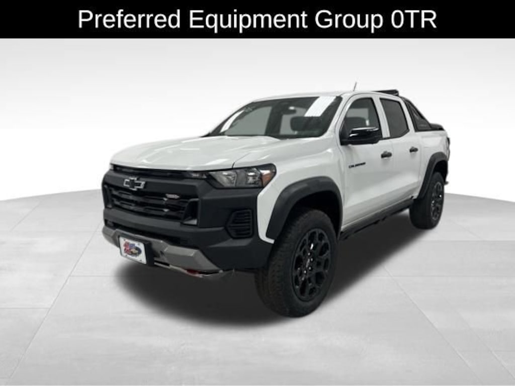 New 2026 Chevrolet Colorado Trail Boss Truck Crew Cab