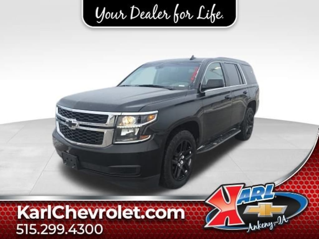 Used 2019 Chevrolet Tahoe LT SUV