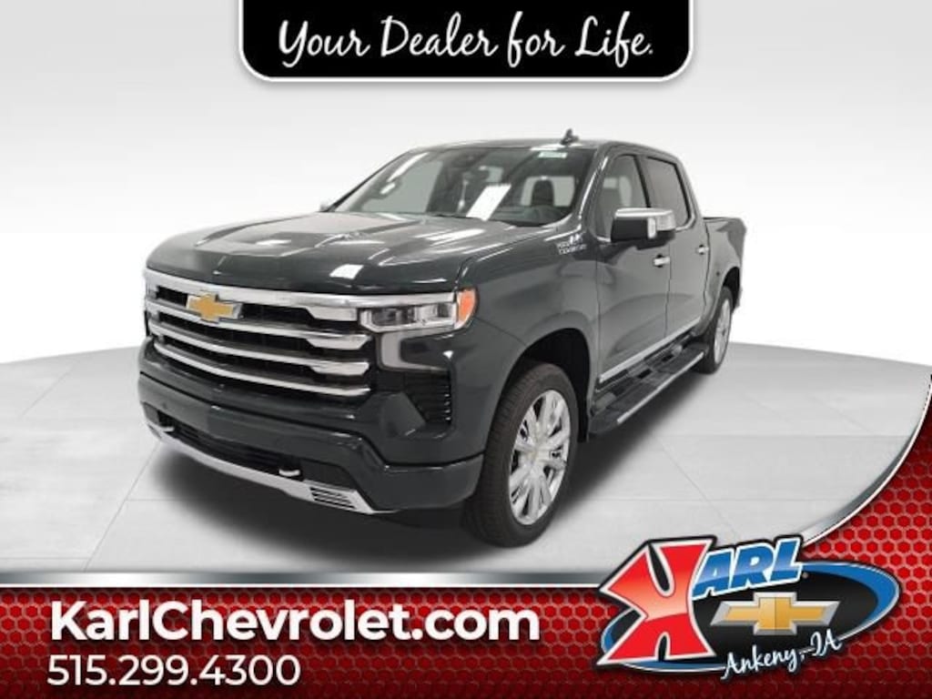 New 2026 Chevrolet Silverado 1500 High Country Truck Crew Cab