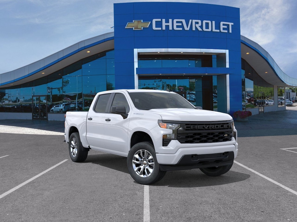 New 2026 Chevrolet Silverado 1500 Custom Truck Crew Cab