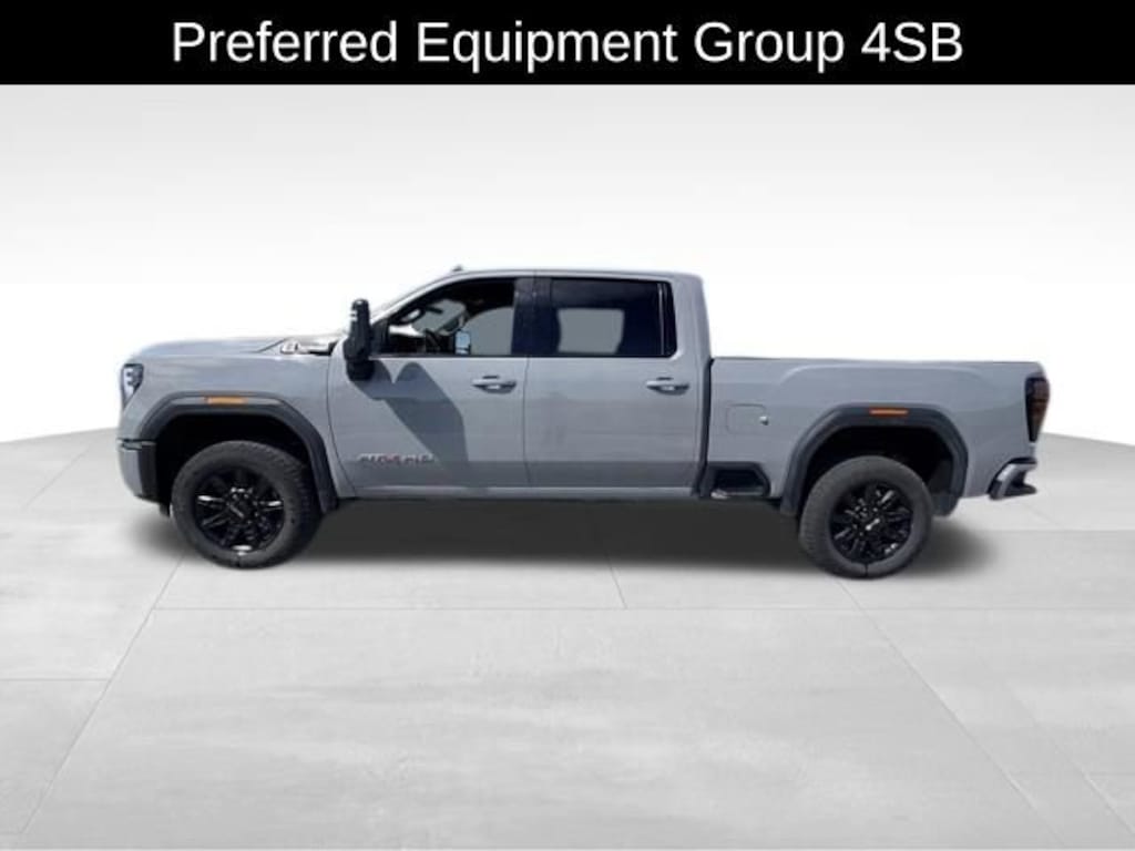 Used 2025 GMC Sierra 2500 HD AT4 Truck Crew Cab