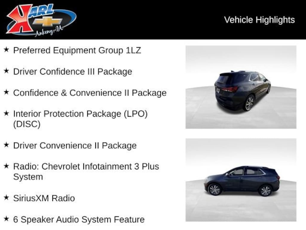 Used 2022 Chevrolet Equinox Premier SUV