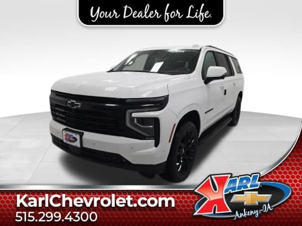 New 2026 Chevrolet Suburban RST SUV