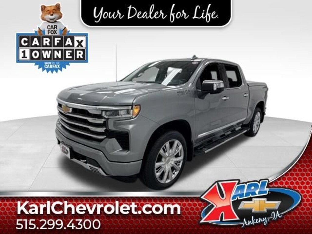 Used 2025 Chevrolet Silverado 1500 High Country Truck Crew Cab