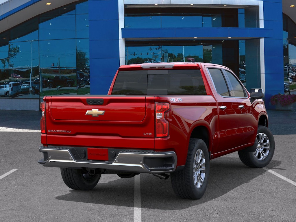 New 2026 Chevrolet Silverado 1500 LTZ Truck Crew Cab