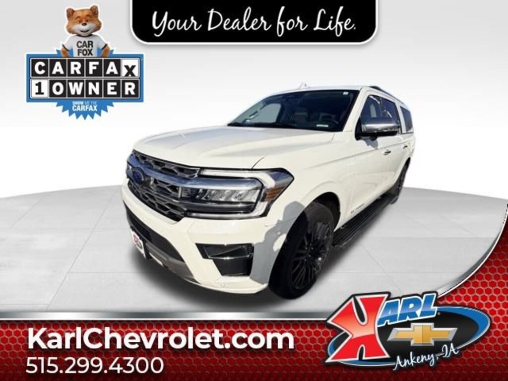 Used 2024 Ford Expedition Platinum MAX SUV