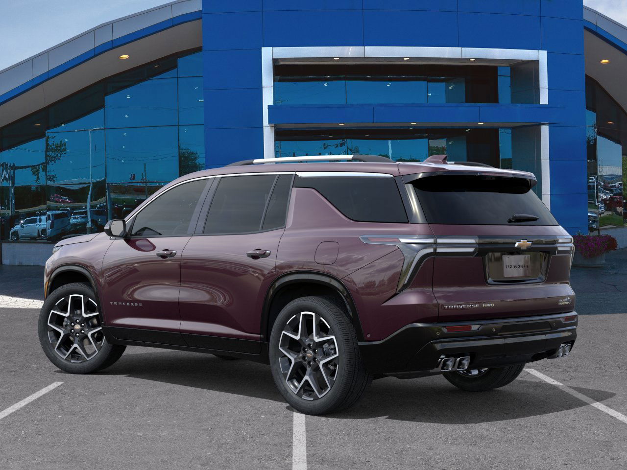 2026 Chevrolet Traverse High Country photo 3